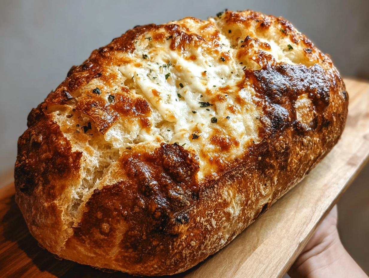 Knead Cheese Bread