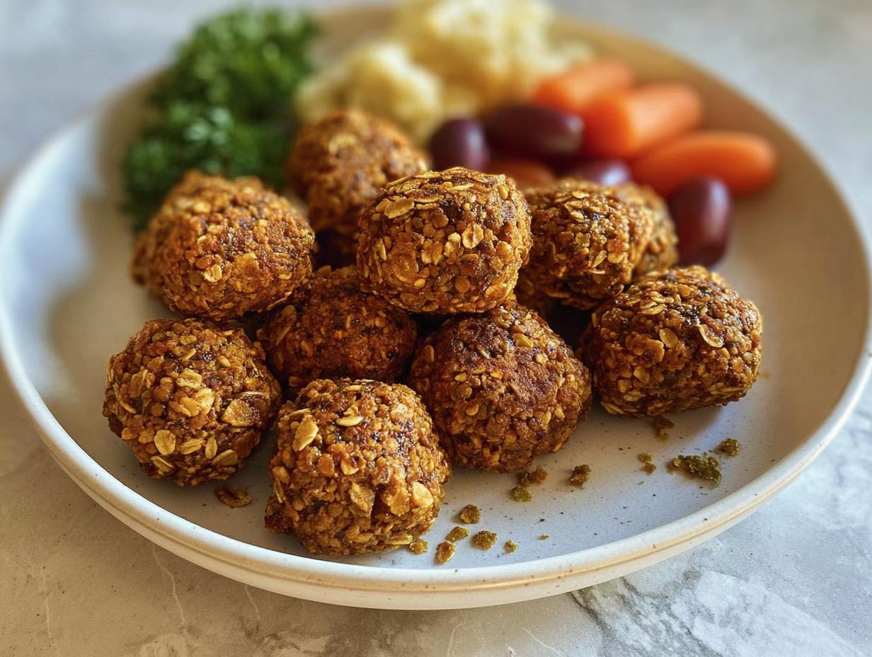 Lentil Meatballs