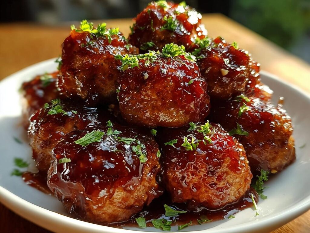 Meatballs Grape Jelly