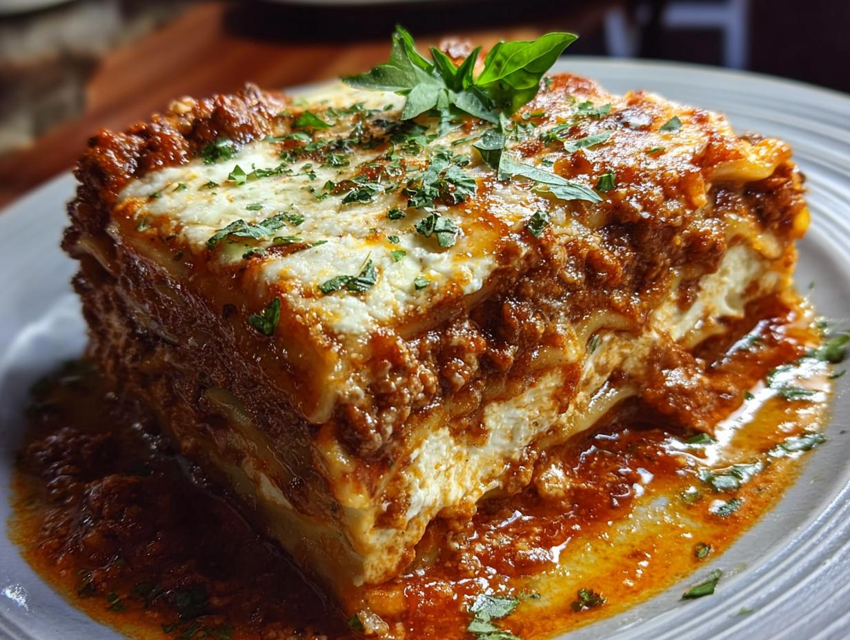 Million Dollar Italian Lasagna: 10 Secrets - Million Dollar Italian Lasagna - additional detail
