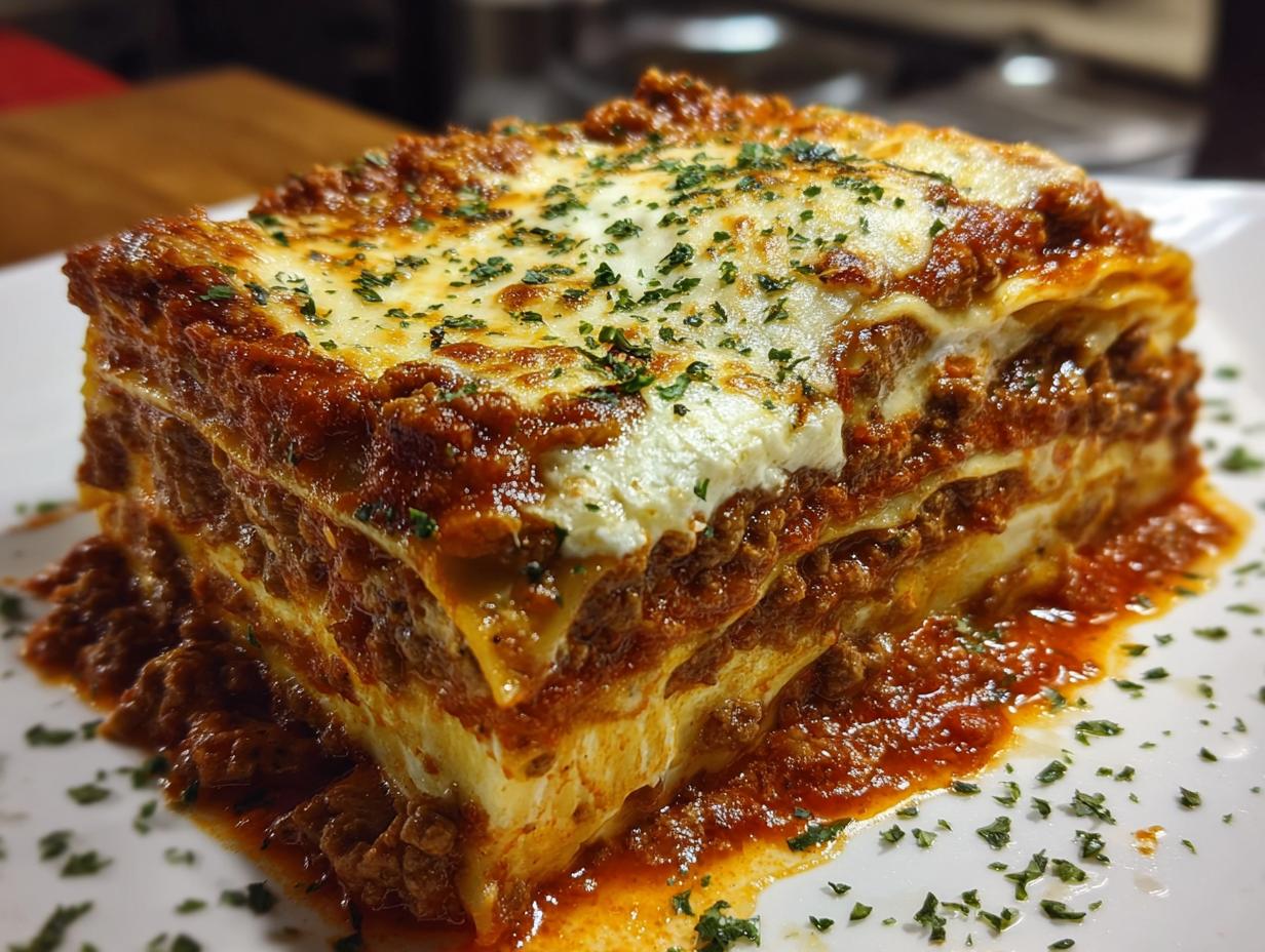 Million Dollar Italian Lasagna