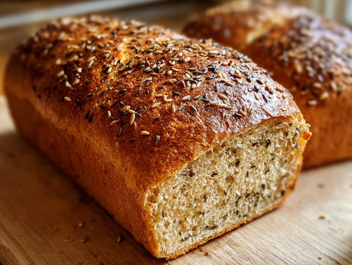 Multi Seed Honey Wheat - close-up of ingredients