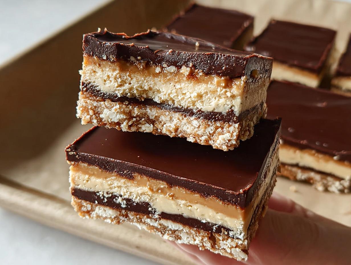 Nanaimo Bars: 12 divine steps to perfection - Nanaimo Bars - additional detail