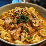 One Pot Spicy Garlic