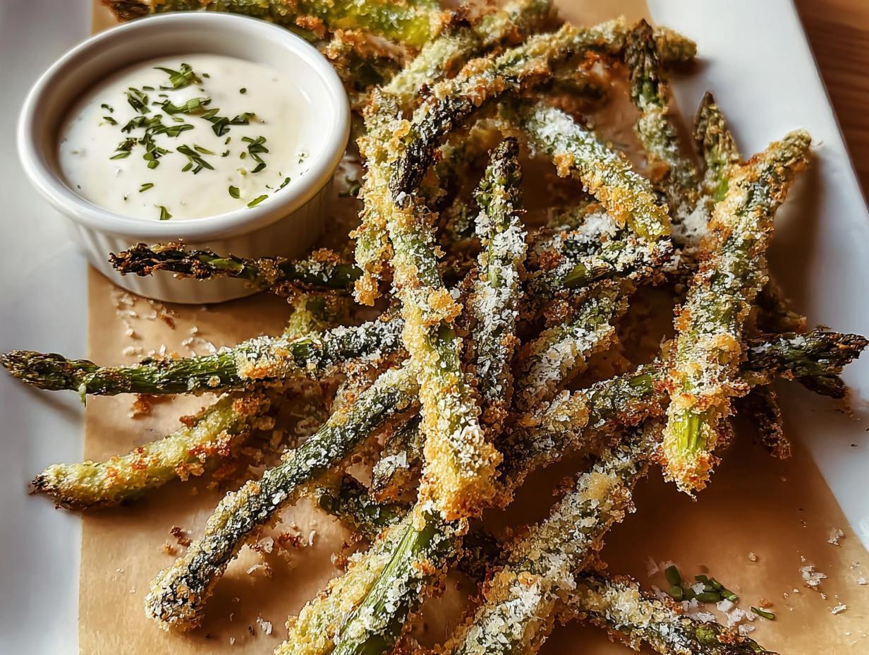 Parmesan Asparagus Fries: 12 Min Crispy Delight - Parmesan Asparagus Fries - additional detail