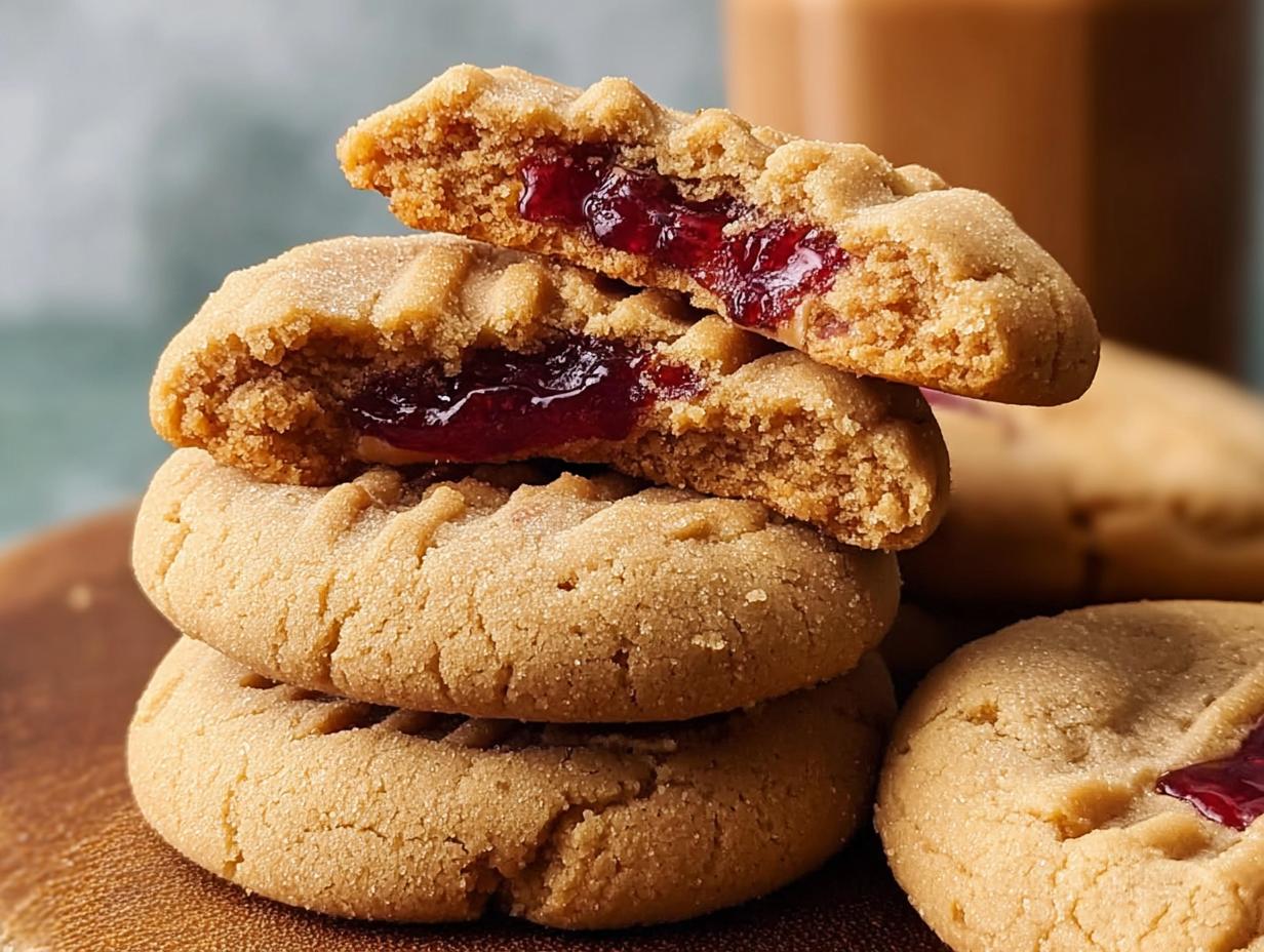 Delicious Pbj Cookies: 10 Simple Steps - Pbj Cookies - additional detail