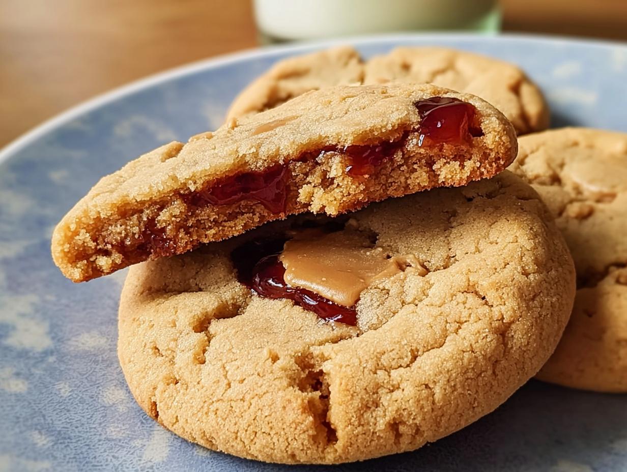 Delicious Pbj Cookies: 10 Simple Steps - Pbj Cookies - additional detail
