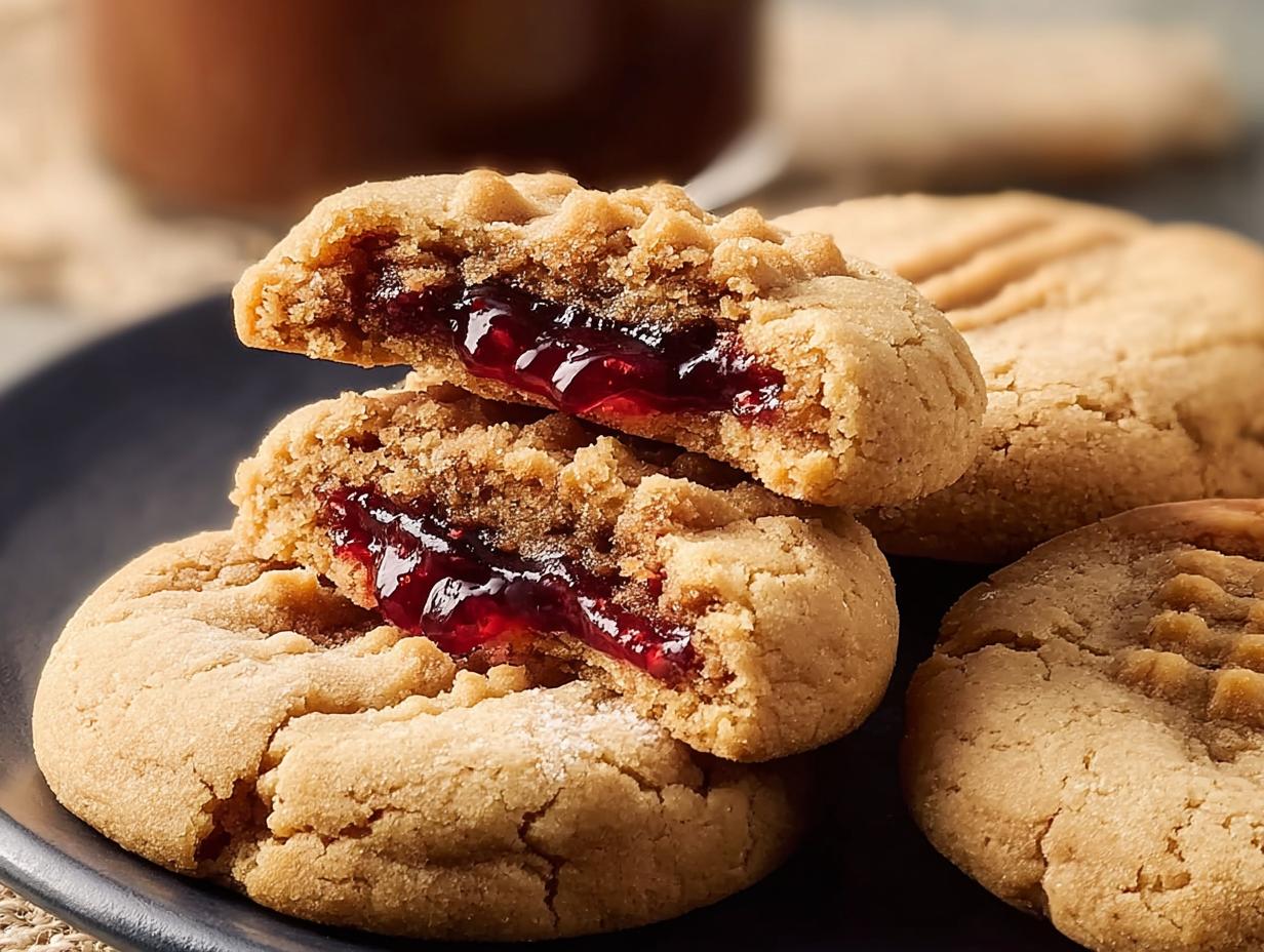 Pbj Cookies