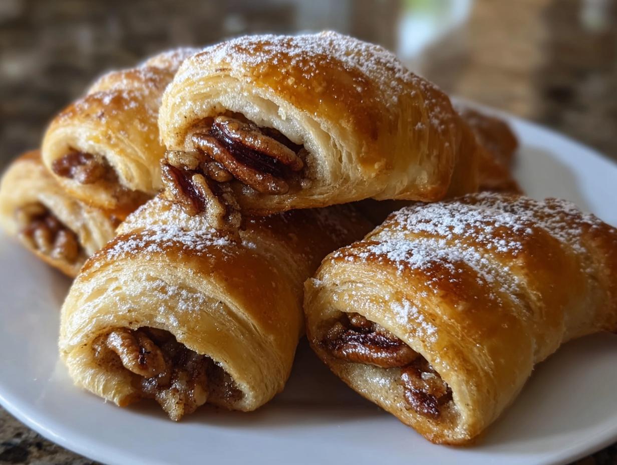 Pecan Pie Crescents: 8 Easy & Delicious Treats - Pecan Pie Crescents - additional detail