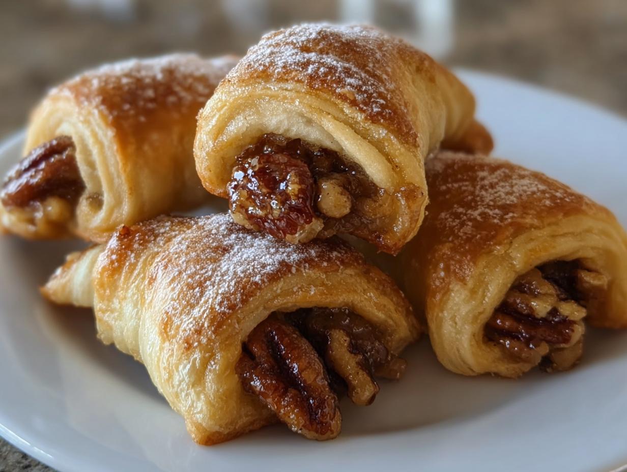 Pecan Pie Crescents: 8 Easy & Delicious Treats - Pecan Pie Crescents - additional detail