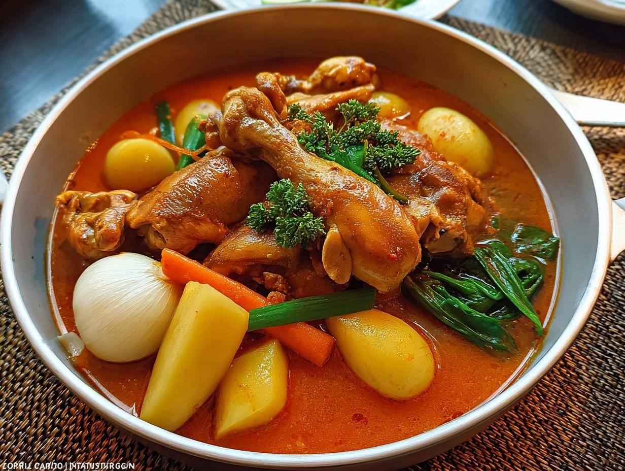 Pocherong Manok: Ingredients for Filipino Chicken Soup