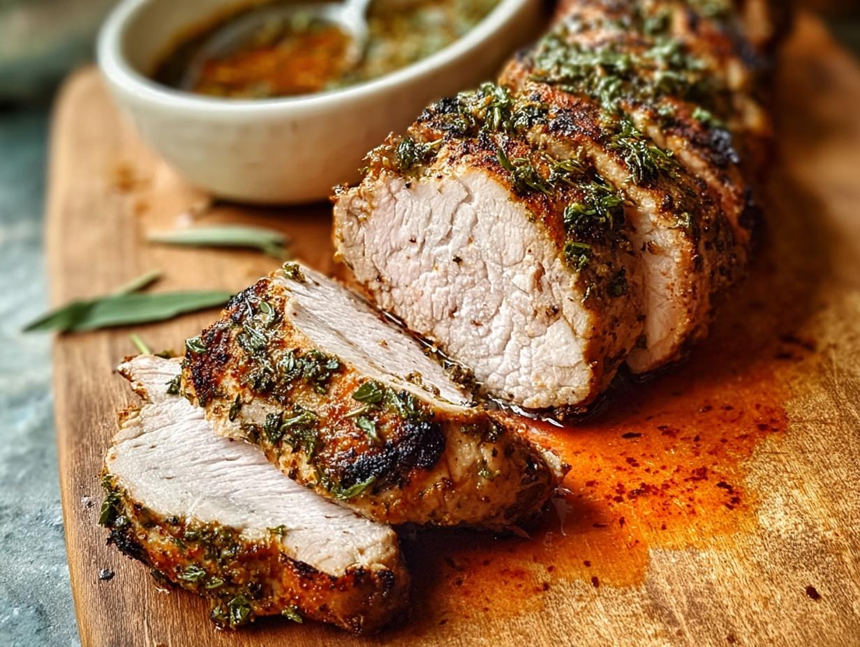 Pot Pork Tenderloin