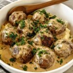 Pot Swedish Meatballs