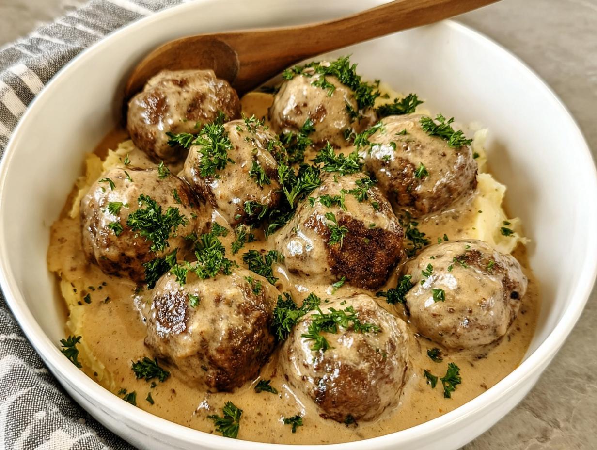 Pot Swedish Meatballs