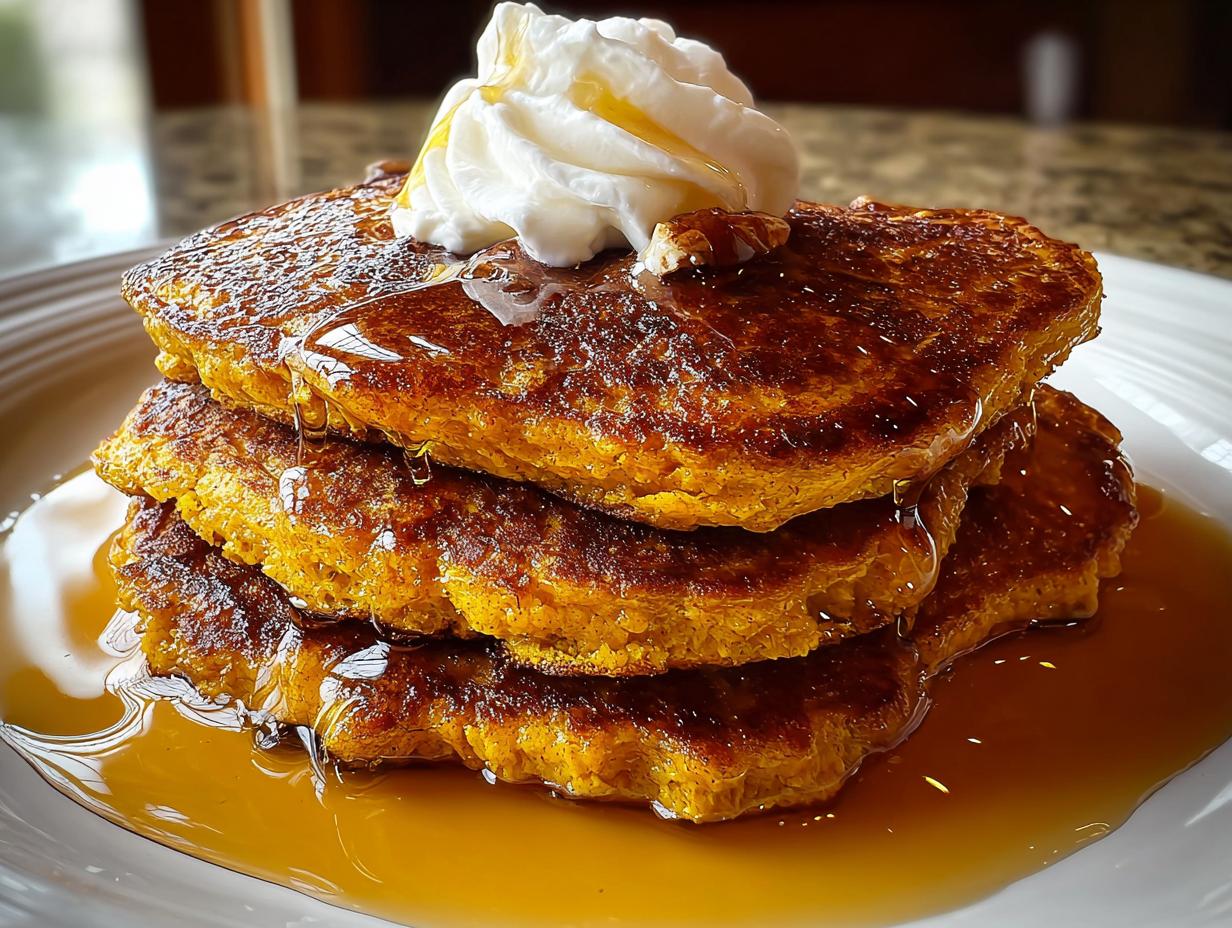 Pumpkin Pancakes Fall Edition: 1 Magic Recipe - Pumpkin Pancakes Fall Edition - main visual representation