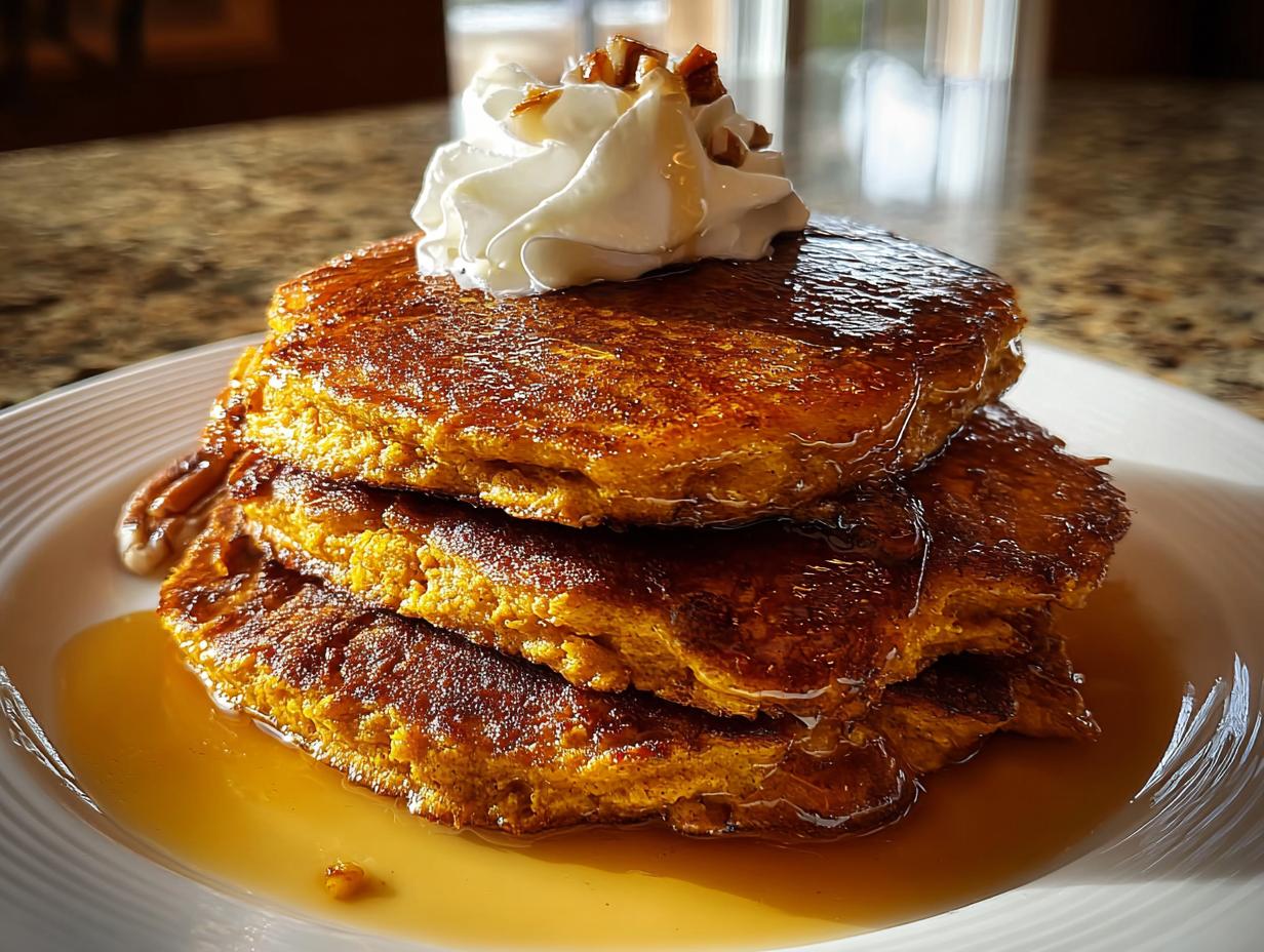 Pumpkin Pancakes Fall Edition: 1 Magic Recipe - Pumpkin Pancakes Fall Edition - additional detail