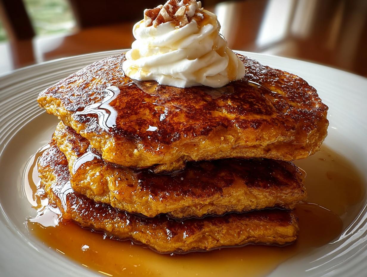 Pumpkin Pancakes Fall Edition