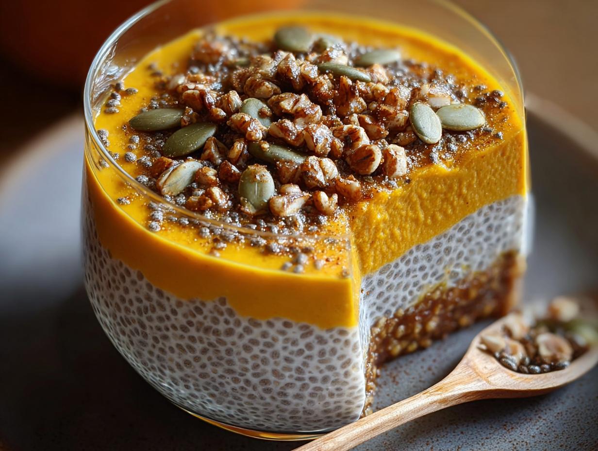 Amazing Pumpkin Pie Chia Pudding Recipe - Pumpkin Pie Chia Pudding - main visual representation
