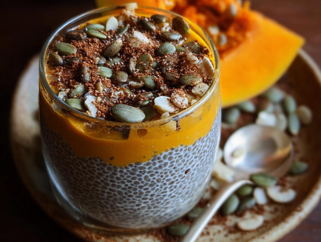 Pumpkin Pie Chia Pudding