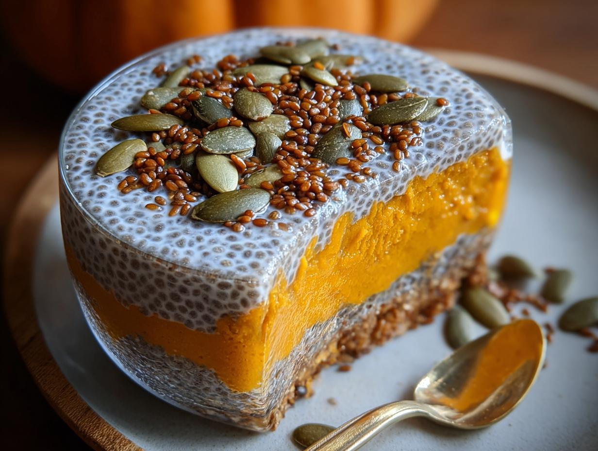 Amazing Pumpkin Pie Chia Pudding Recipe - Pumpkin Pie Chia Pudding - additional detail
