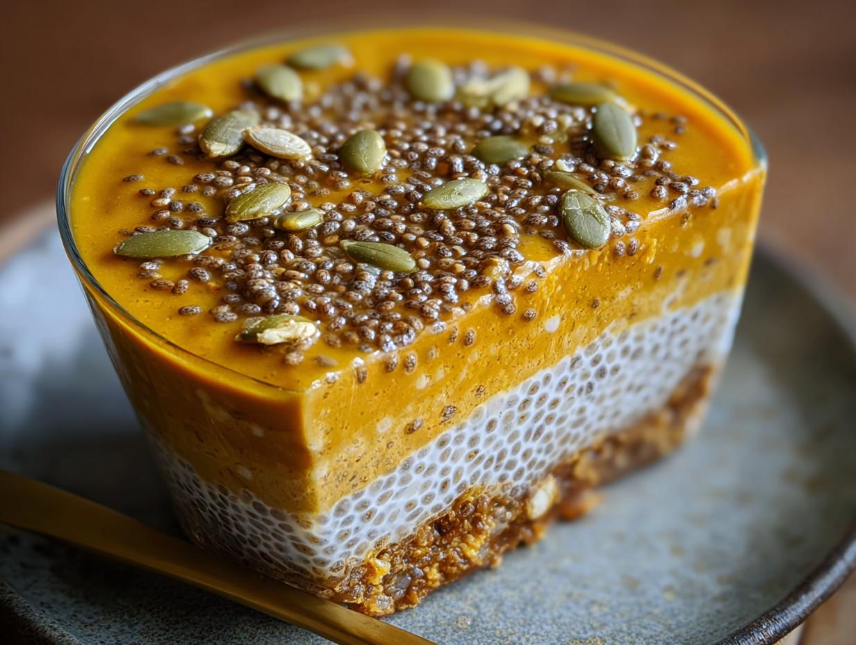 Amazing Pumpkin Pie Chia Pudding Recipe - Pumpkin Pie Chia Pudding - additional detail