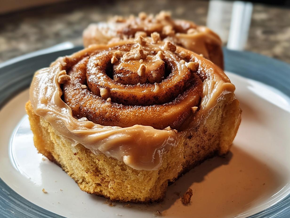 Pumpkin Spice Cinnamon Rolls: 12 Easy Steps - Pumpkin Spice Cinnamon Rolls - main visual representation