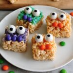 Rice Krispie Monster Treats