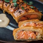 Salmon Strudel