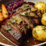 Sauerbraten German Pot Roast