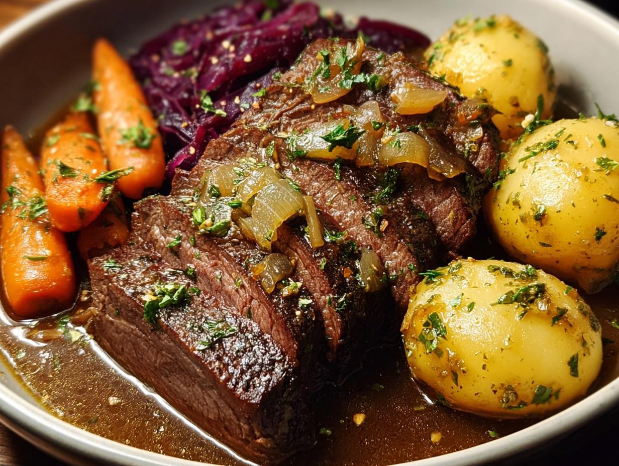 Sauerbraten German Pot Roast