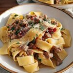 Sausage Carbonara