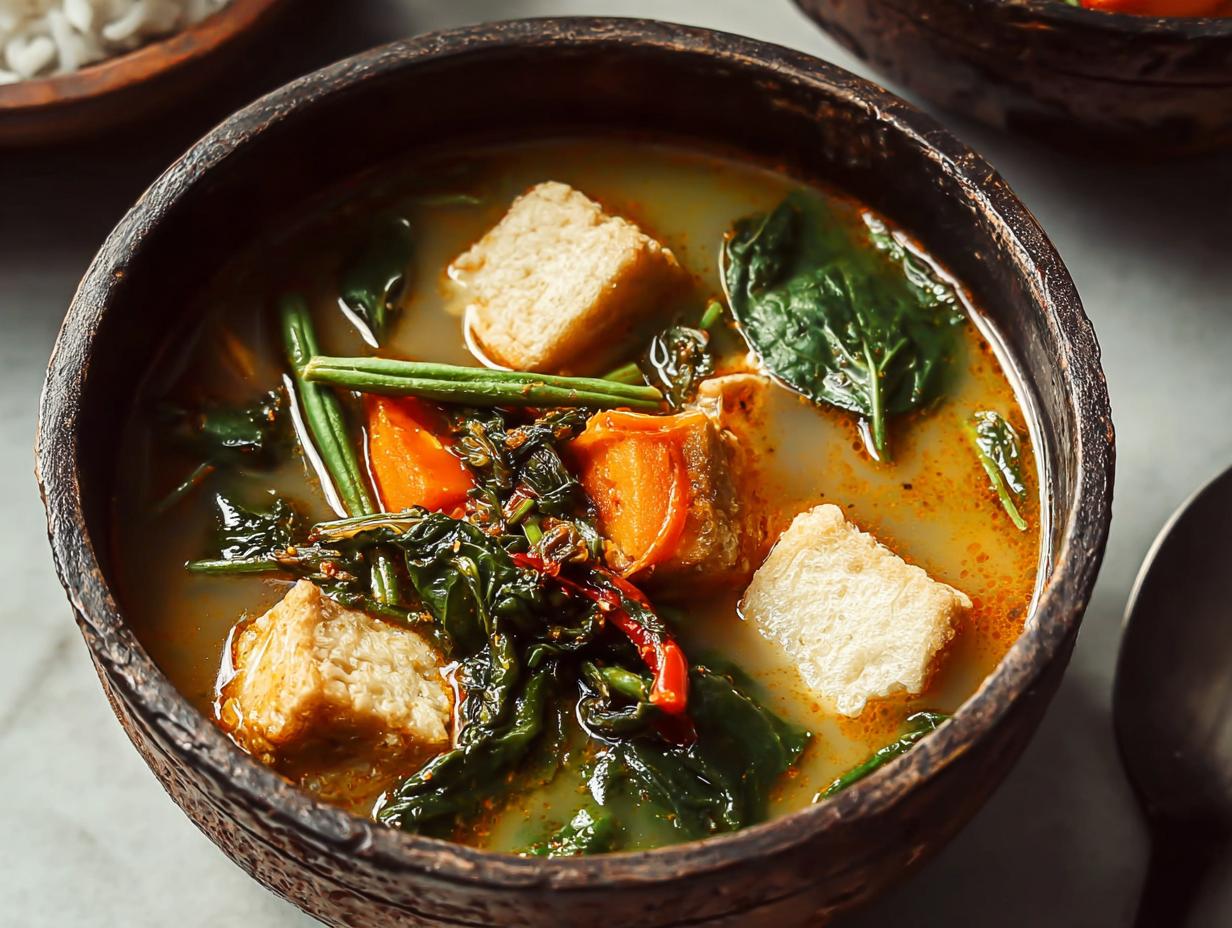 Mouthwatering Sayur Lodeh: 10 Comforting Vegetable Soups - Sayur Lodeh Vegetable Soup - additional detail