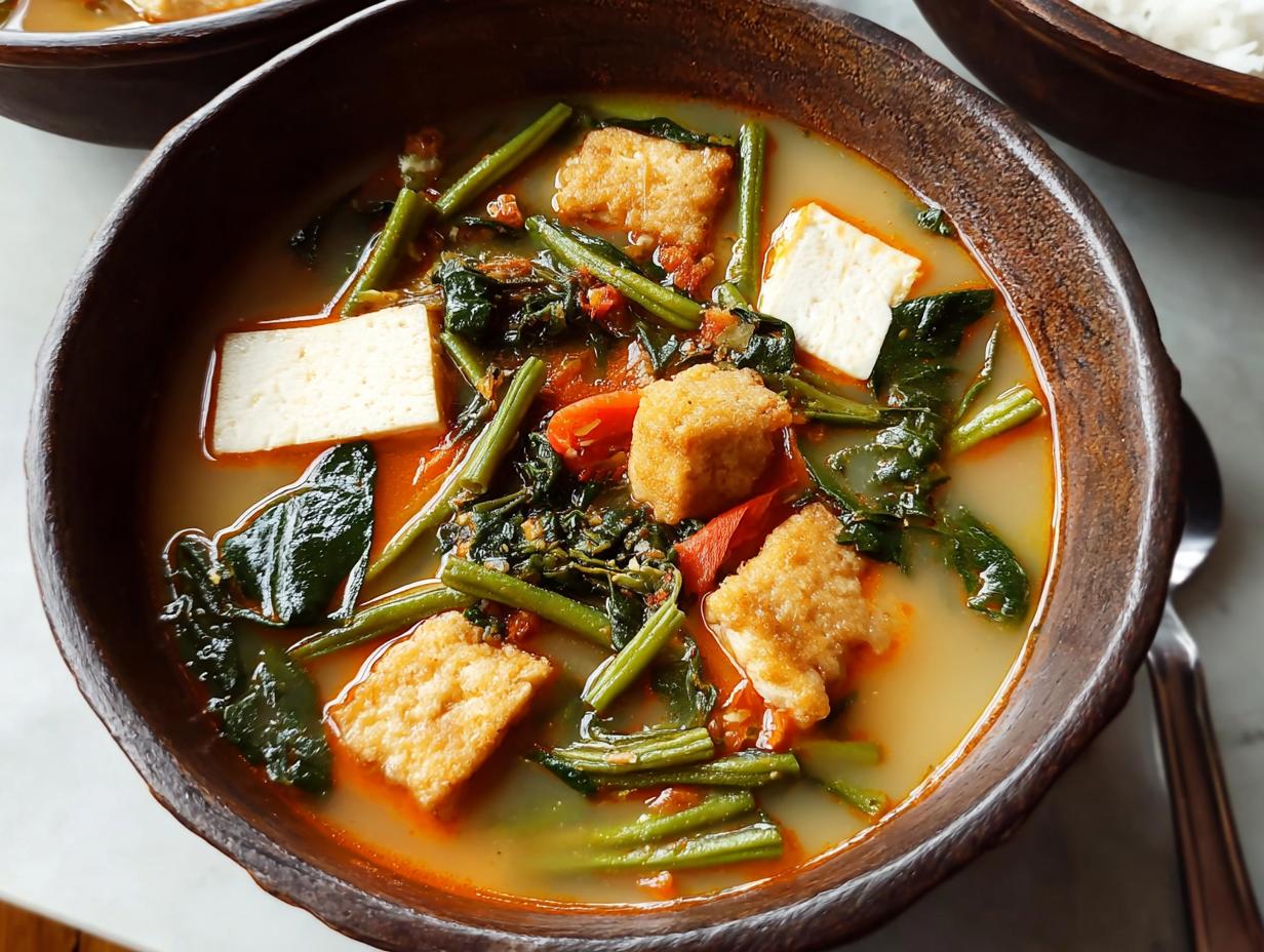 Mouthwatering Sayur Lodeh: 10 Comforting Vegetable Soups - Sayur Lodeh Vegetable Soup - additional detail