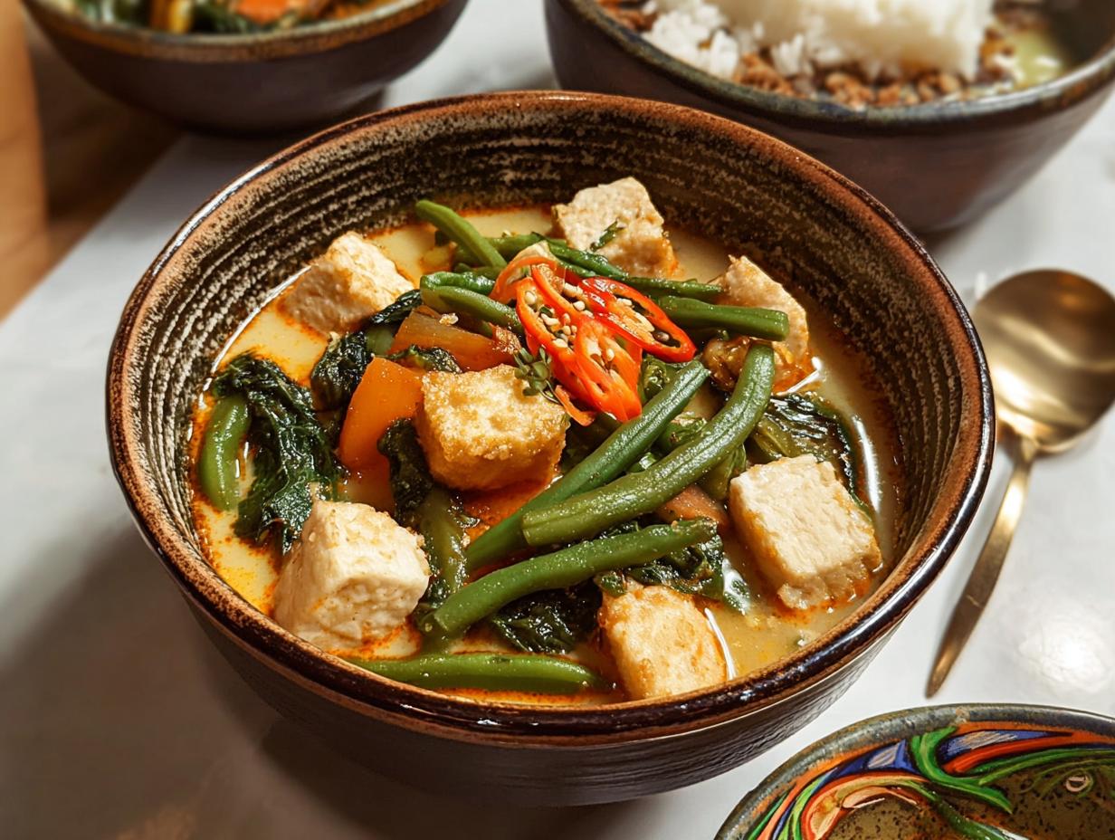 Sayur Lodeh Vegetable Soup