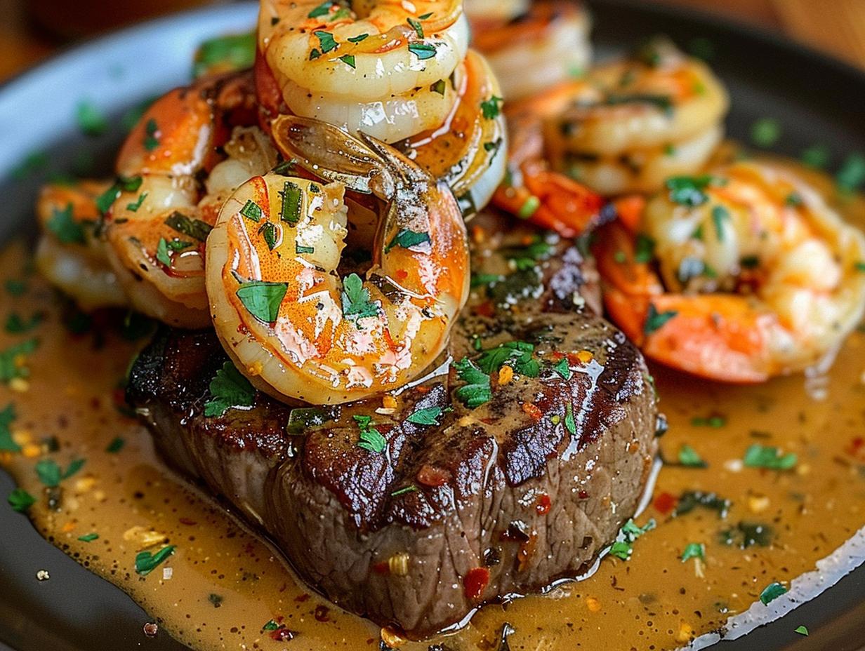 Shrimp Lobster Steak Sauce: 15 Min Miracle - Shrimp Lobster Steak Sauce - additional detail