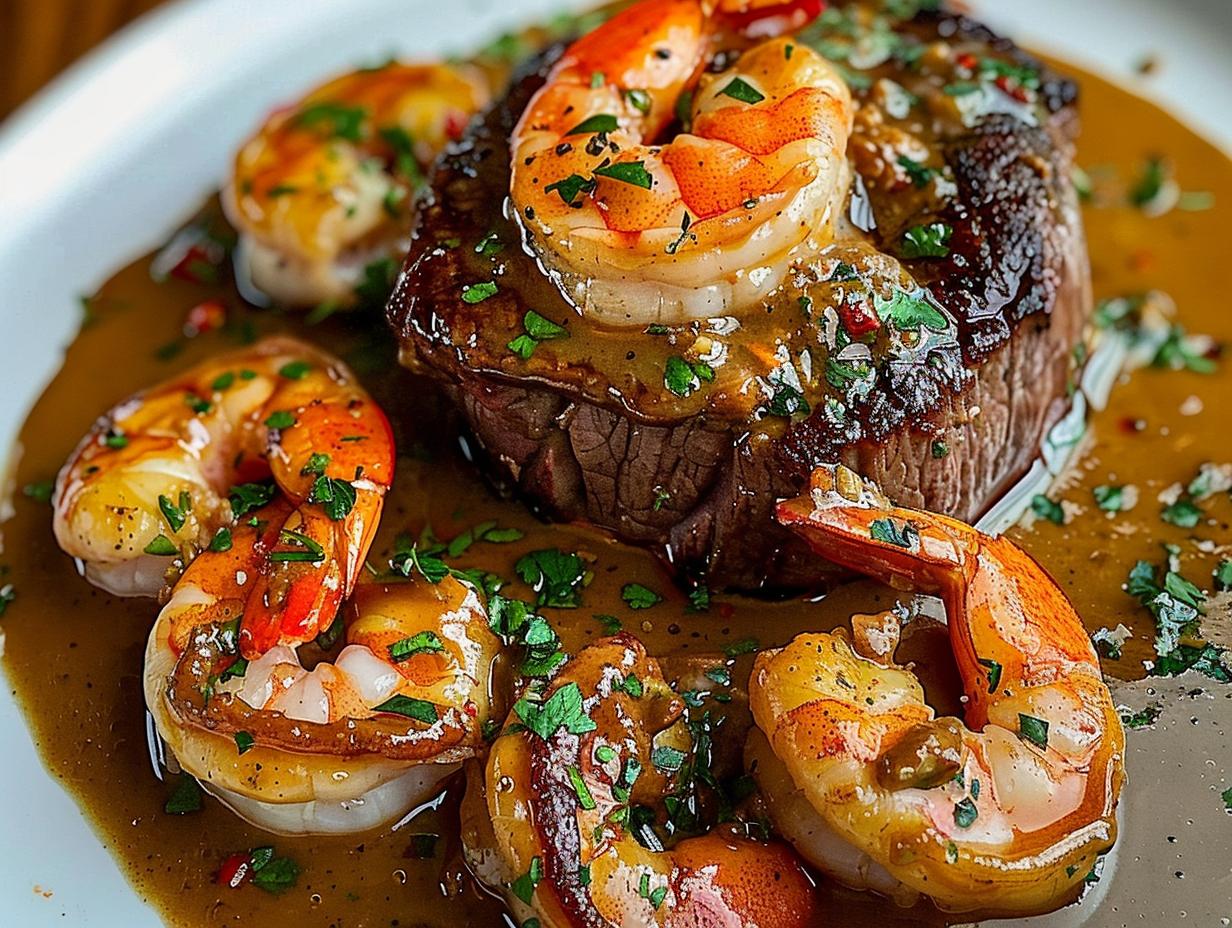 Shrimp Lobster Steak Sauce