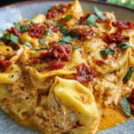 Slow Cooker Marry Tortellini