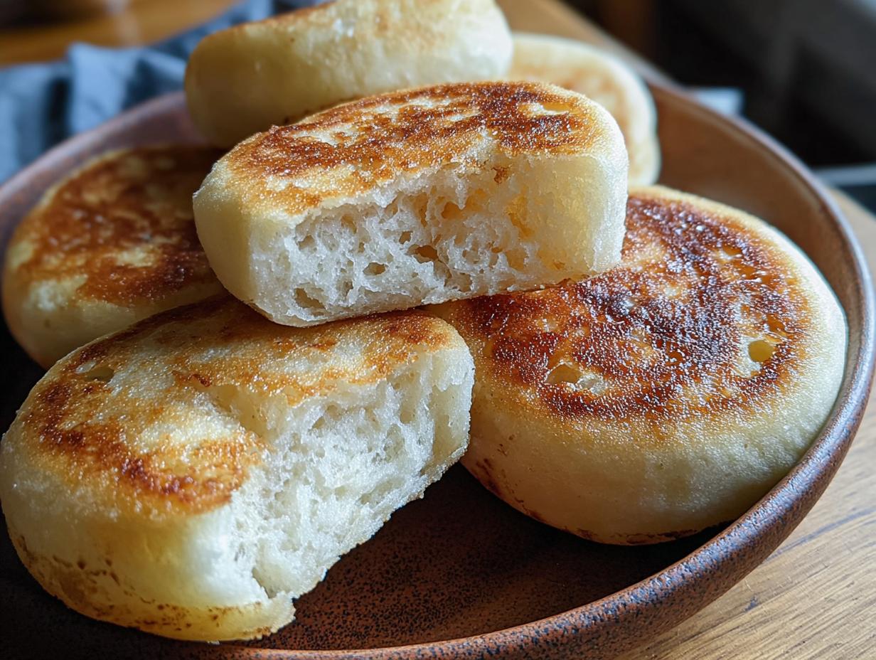 Sourdough Discard English Muffins: Astonishing 10 - Sourdough Discard English Muffins - main visual representation