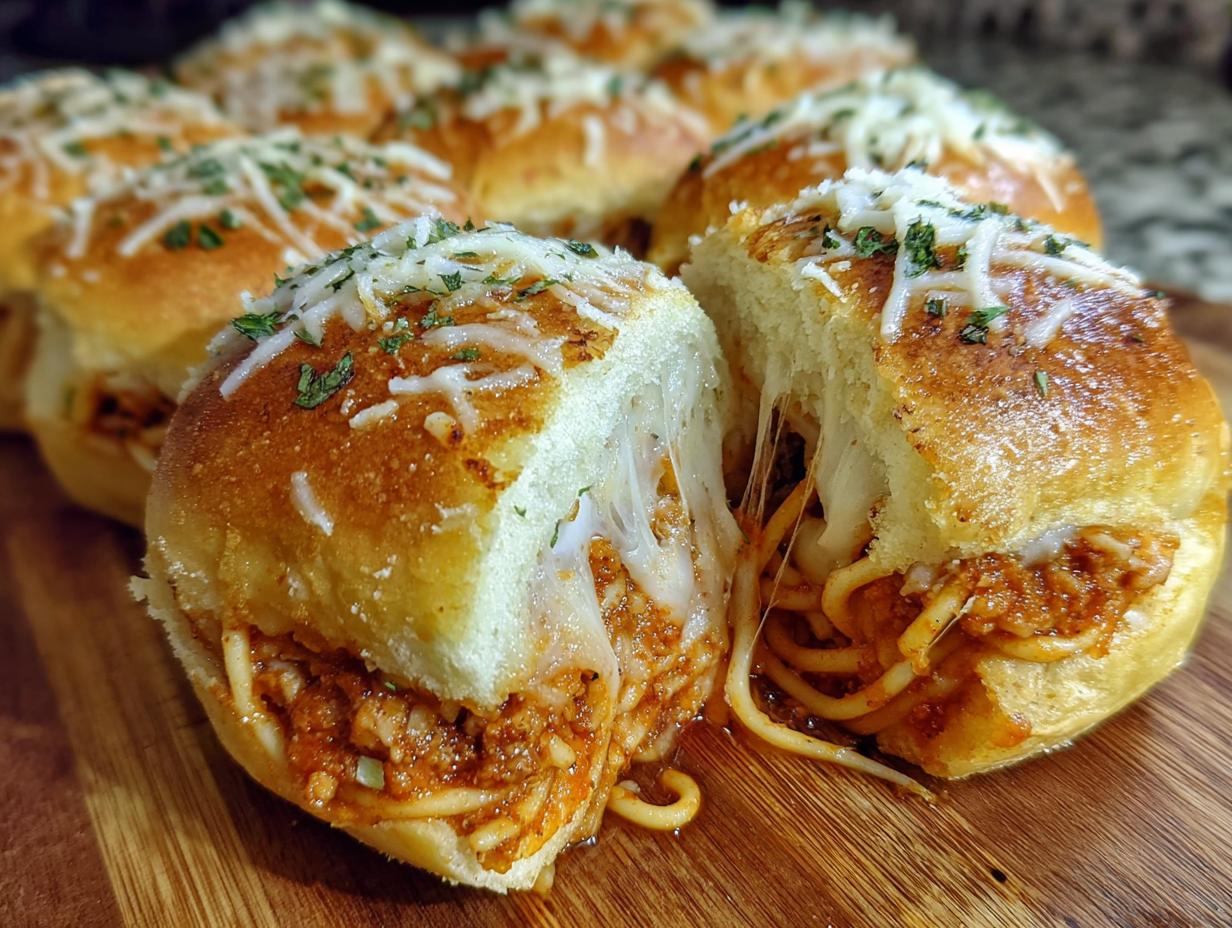 Spaghetti Cheese Bites Savory: 3 Amazing Bites - Spaghetti Cheese Bites Savory - additional detail