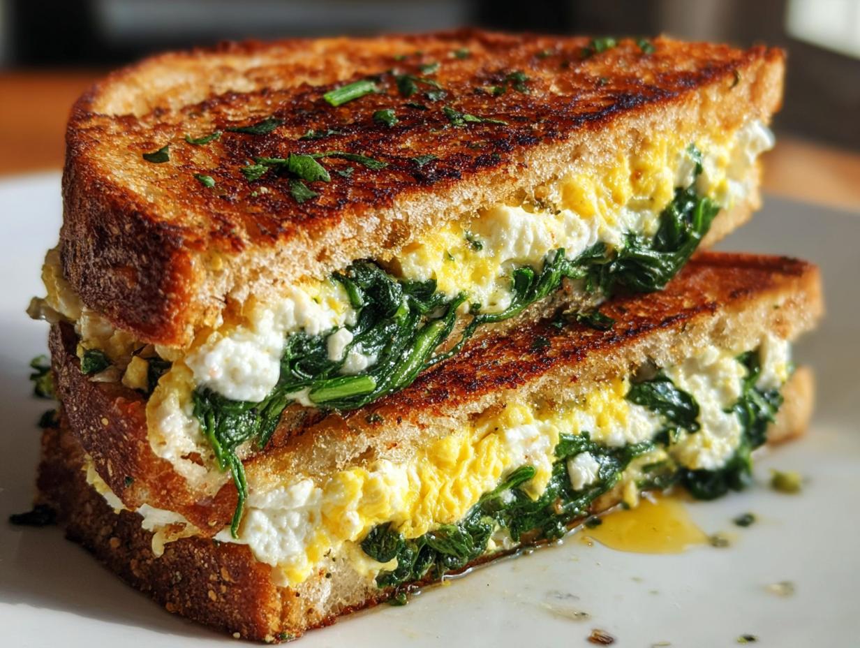Spinach Feta Protein Grilled: 5 Minute Meal - Spinach Feta Protein Grilled - main visual representation