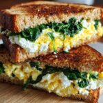 Spinach Feta Protein Grilled