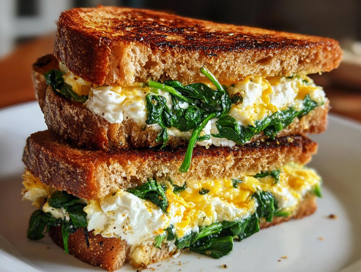 Spinach Feta Protein Grilled: 5 Minute Meal - Spinach Feta Protein Grilled - additional detail