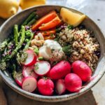 Spring Buddha Bowl Quinoa