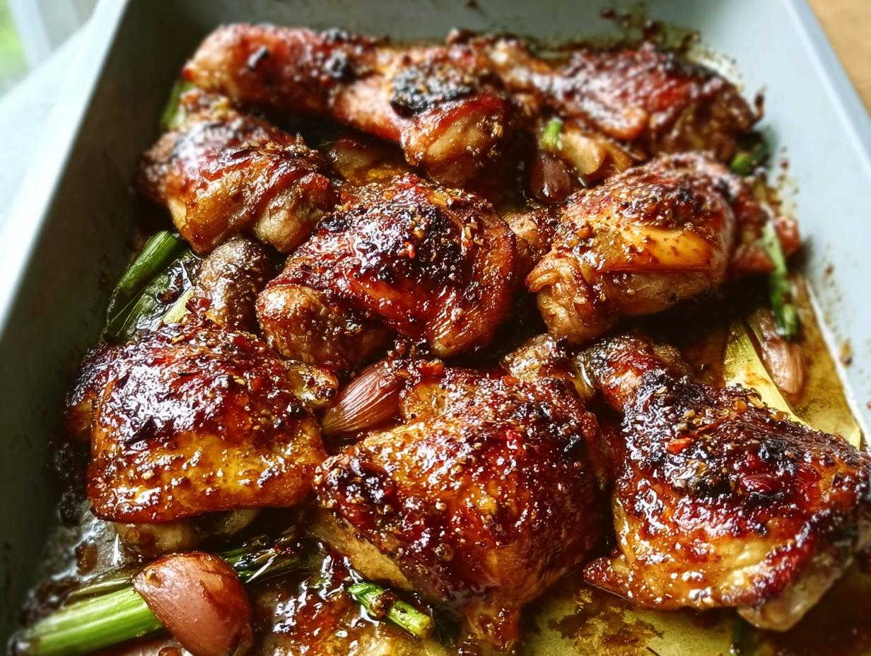Sticky Chinese Five Spice