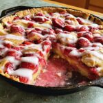 Strawberry Pop Tart Skillet