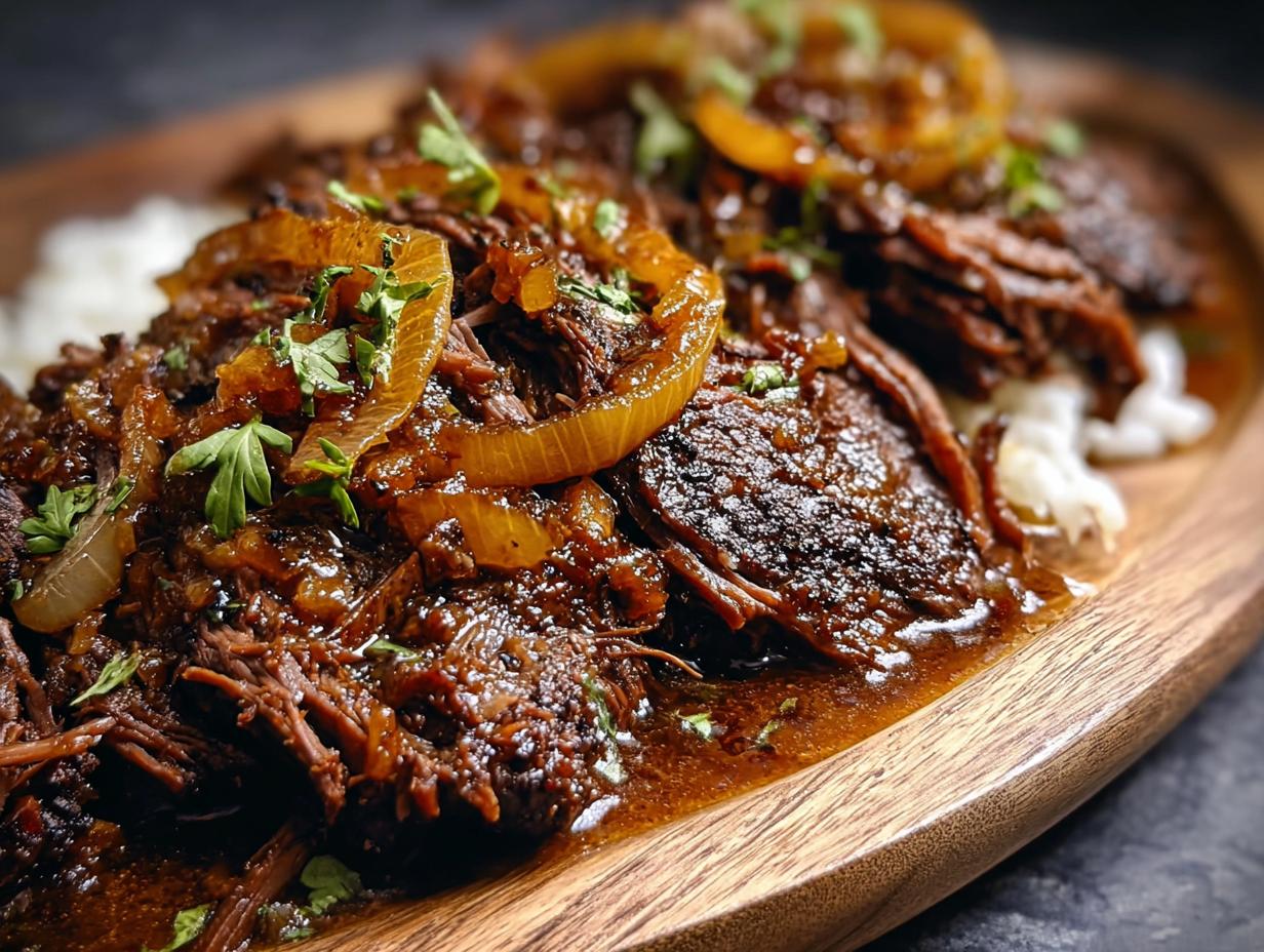 Amazing Sweet Savory Caramelized Pulled - Sweet Savory Caramelized Pulled - main visual representation