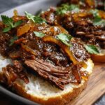 Sweet Savory Caramelized Pulled