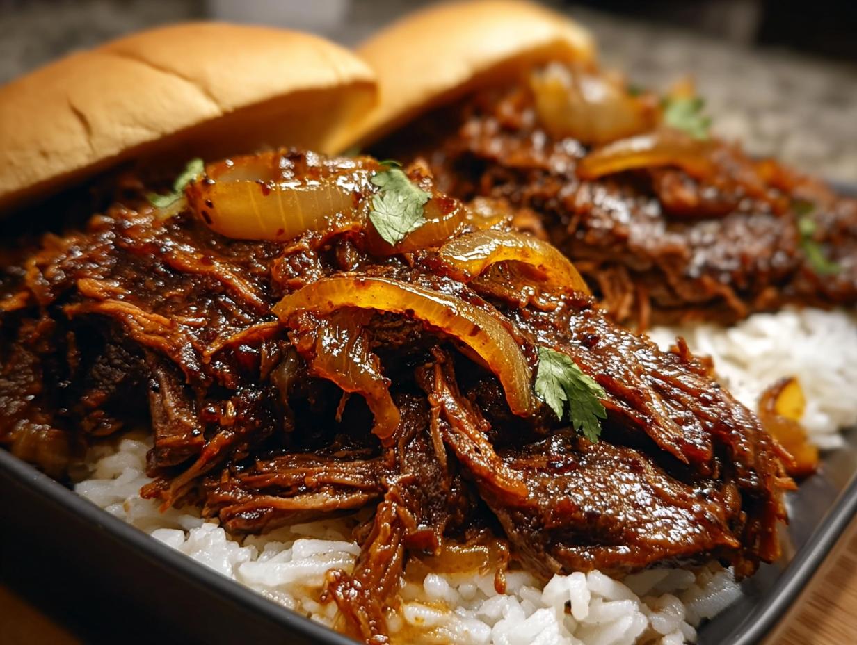 Amazing Sweet Savory Caramelized Pulled - Sweet Savory Caramelized Pulled - additional detail
