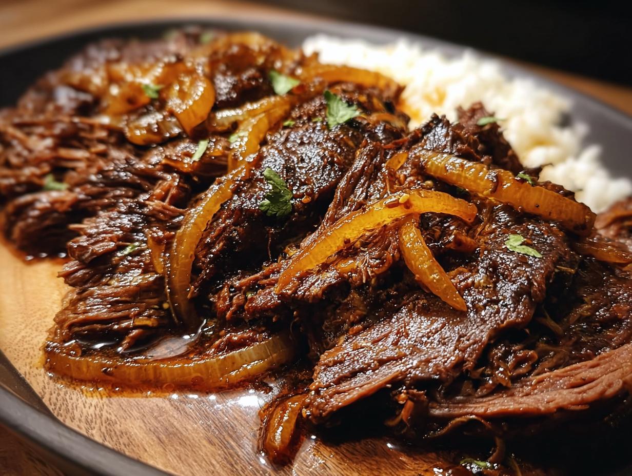 Amazing Sweet Savory Caramelized Pulled - Sweet Savory Caramelized Pulled - additional detail