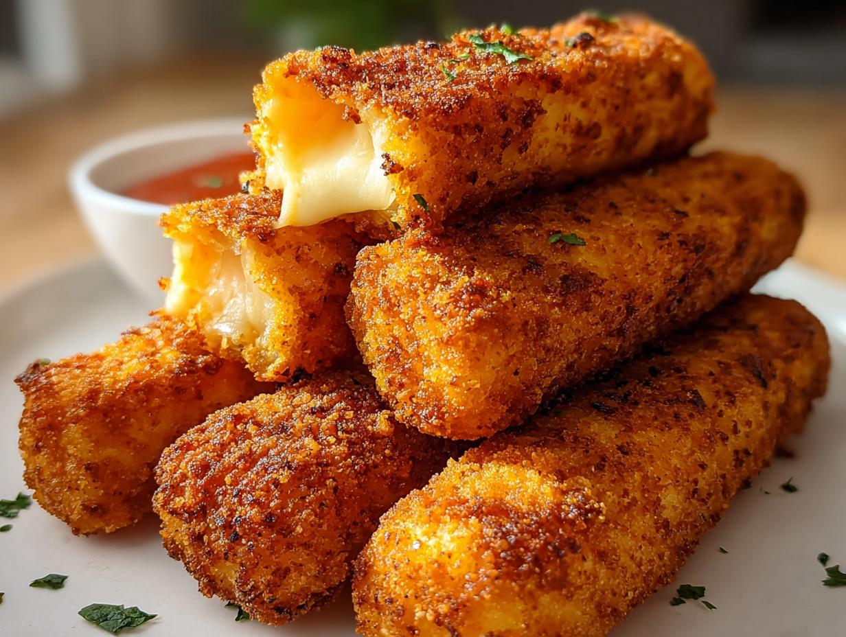Taco Cheese Sticks Snack